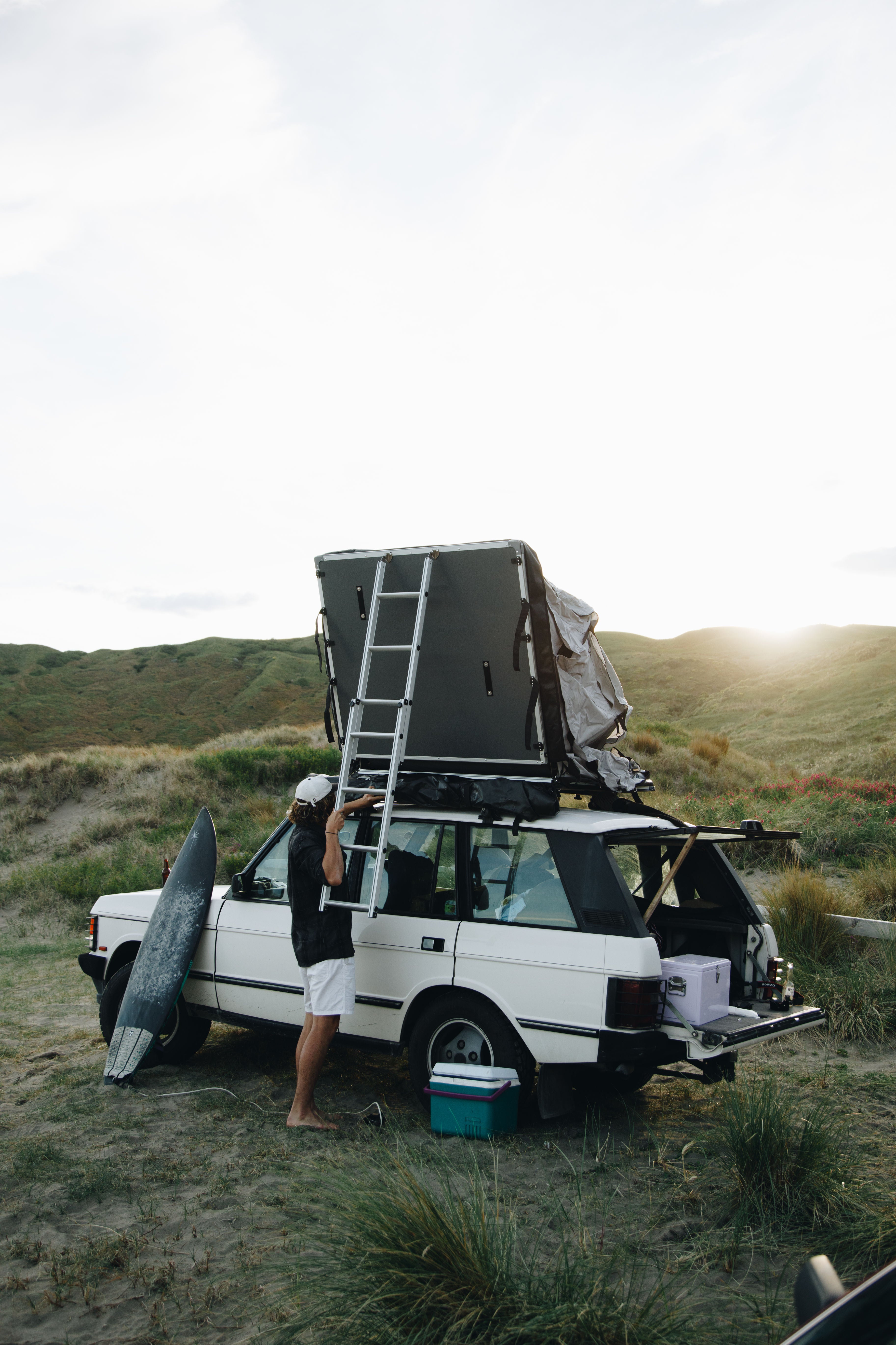 Land Rover Feldon Shelter