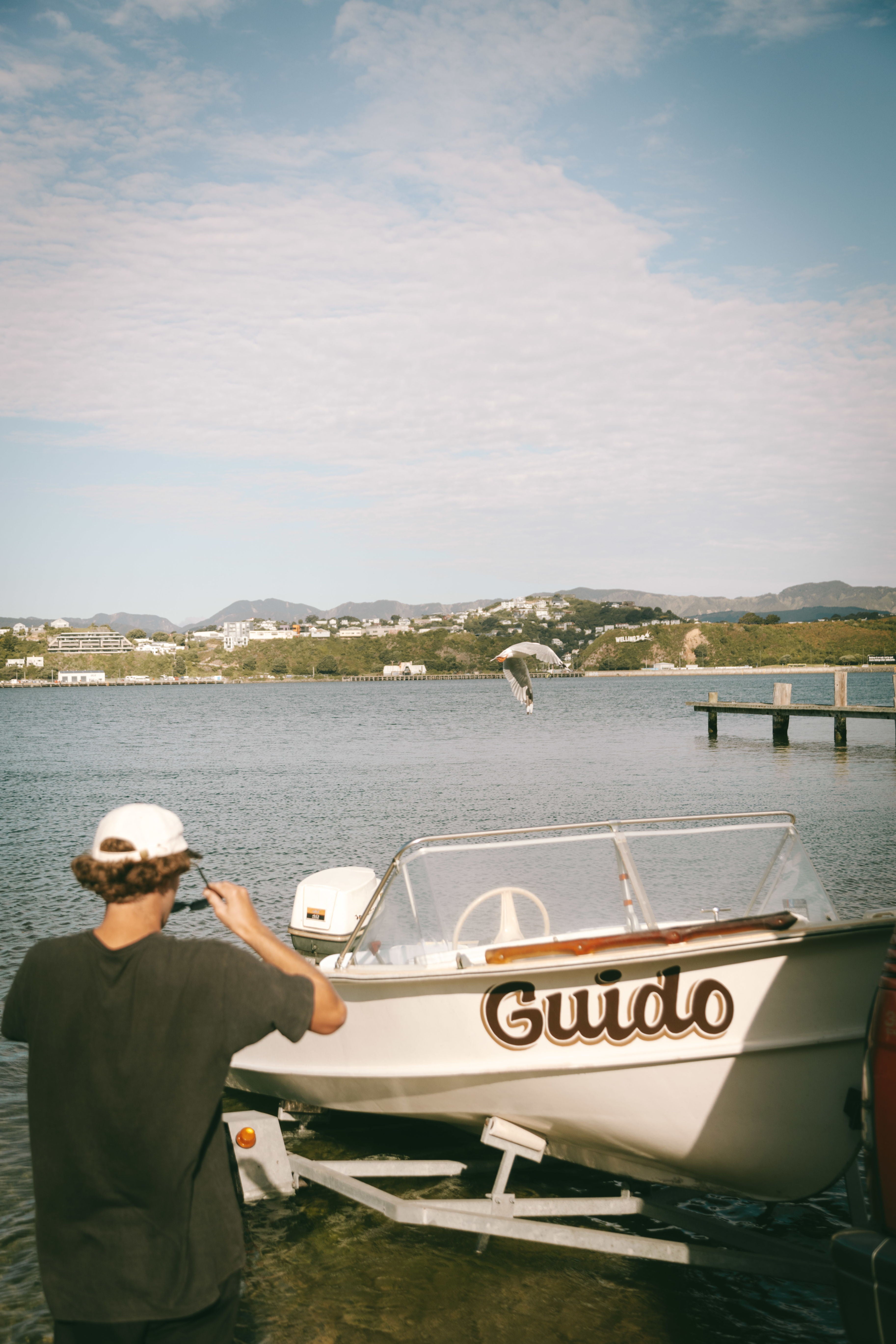 Oriental Bay Boating