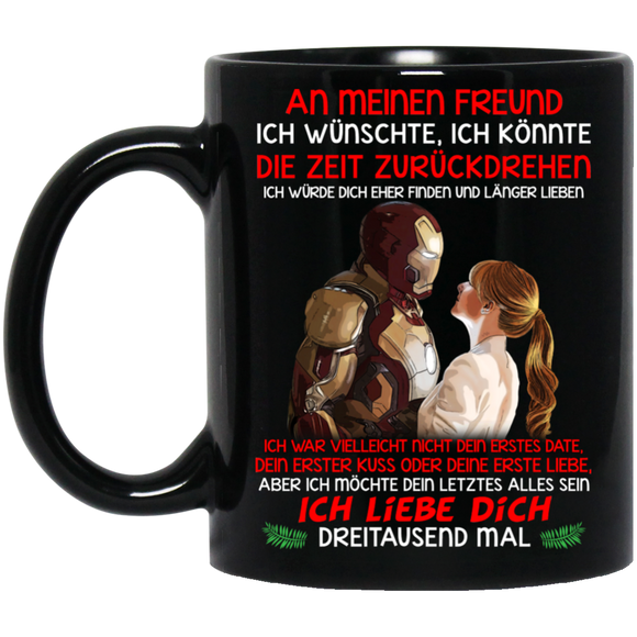 Cutecustomgift Schwarze Tasse An Meine Freund Ich Wunschte Ich K Cutecustomgift