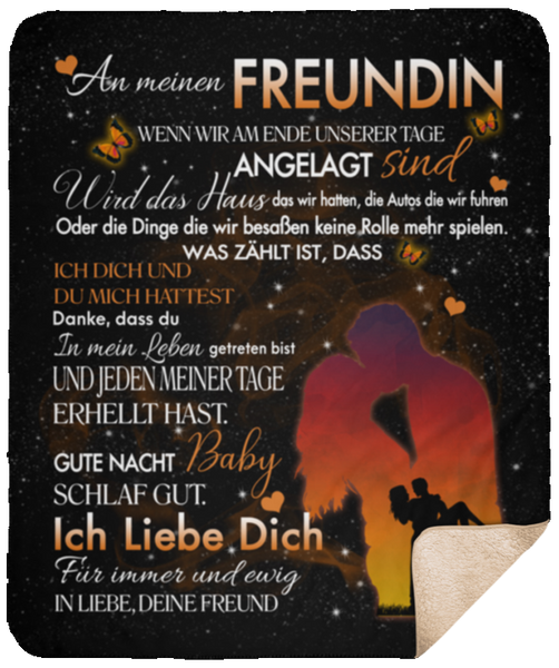 Freundin meine liebe gute nacht Ich Liebe