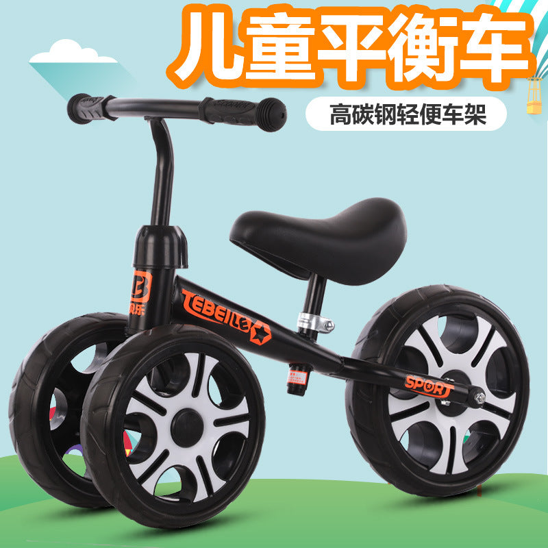 balance bike three wheels