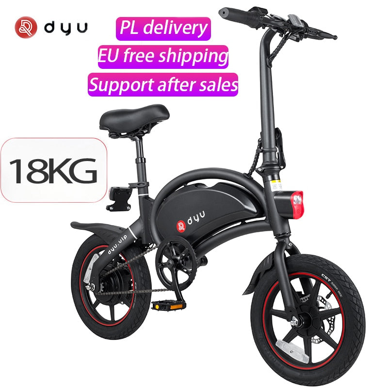 off road folding electric bike