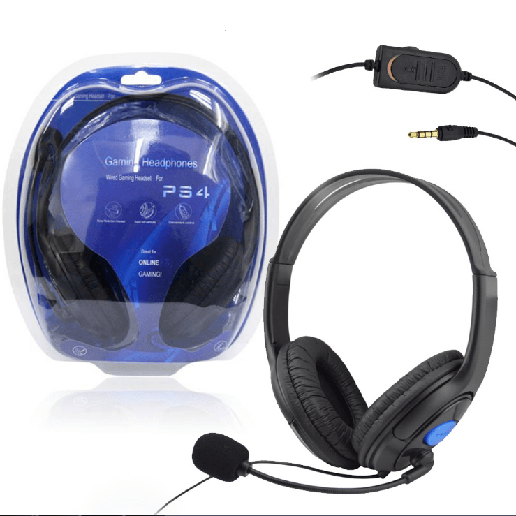 gaming headset ps4 with mic