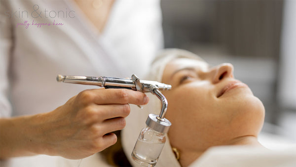 Oxygen Treatment Facial at skin&tonic