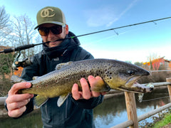 mirko villa, spinning, whieldon fly fishing, pro staff,