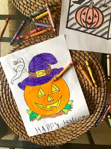 Halloween-coloring