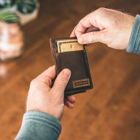 mens wallet gift set - gifts for your father in law