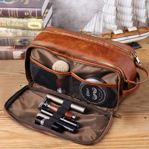 luxury leather gifts for him - good father in law gifts