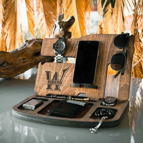 docking station personalized birthday gifts for him