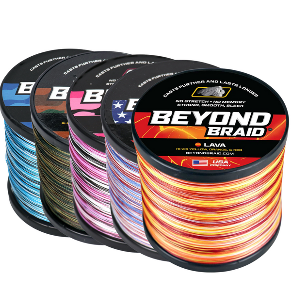 Beyond Fluorocarbon Leader Material 50YD - Pink Or Clear