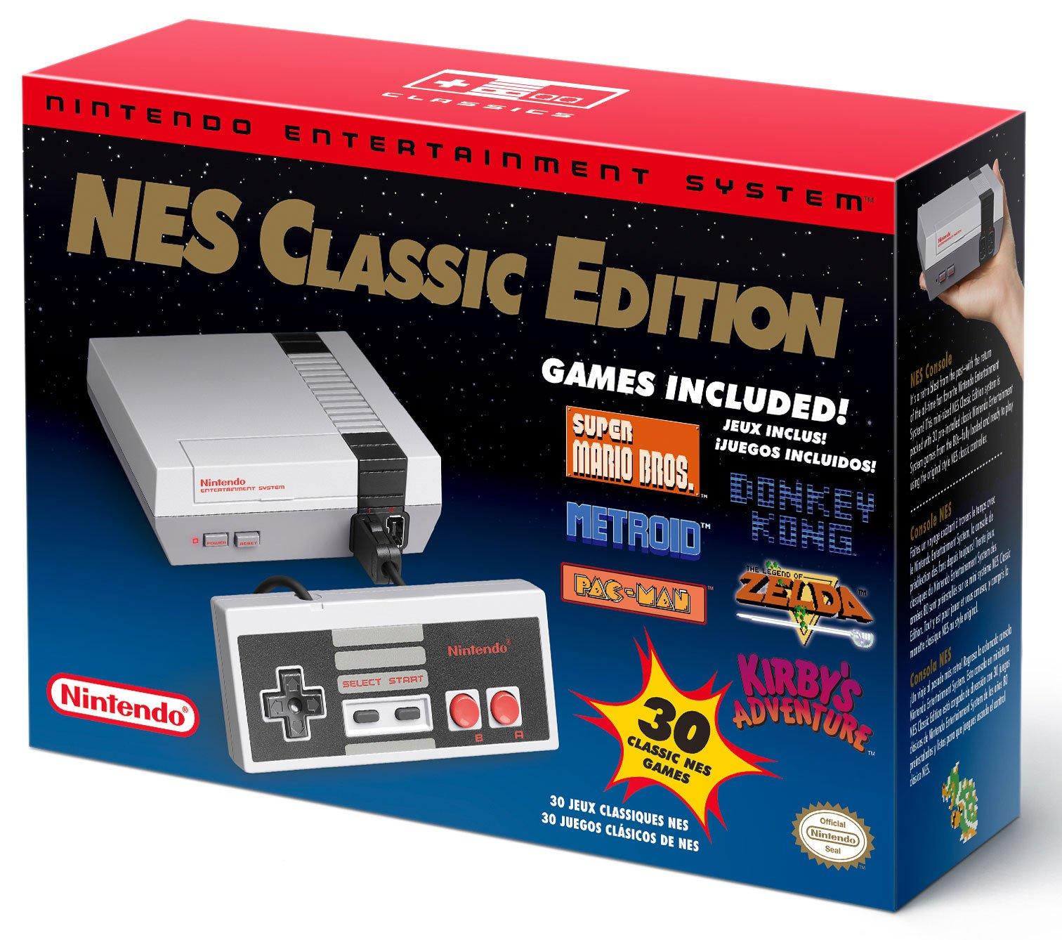 Nintendo NES Classic Edition MODDED 