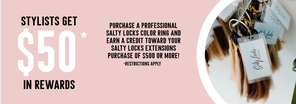 Salty Locks Hair Extensions Stylist Discount