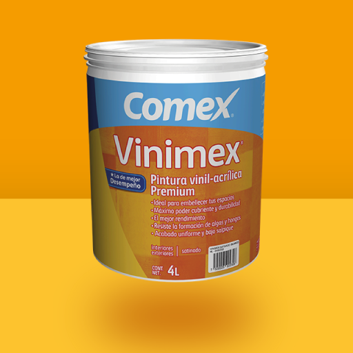 Introducir 68+ imagen rendimiento de pintura comex vinimex por m2