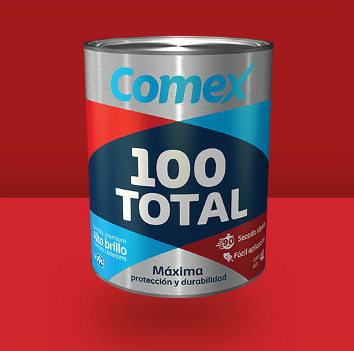 Esmalte Comex 100 TOTAL® Mate | Comex | Pintacomex
