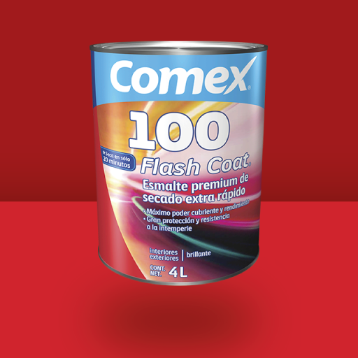 Esmalte Flash Coat® | Comex | Pintacomex