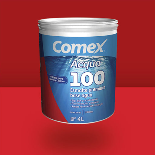 Pintura en Aceite Acqua 100® | Comex | Pintacomex