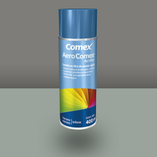 Pintura en Spray Aerocomex brillante® | Comex | Pintacomex