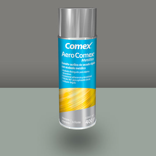 Pintura en Spray Aerocomex Metálico® | Comex | Pintacomex