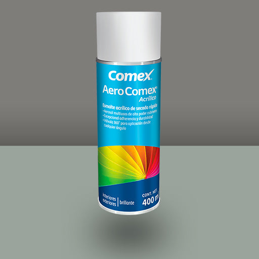 Pintura en Spray Aerocomex Mate® | Comex | Pintacomex