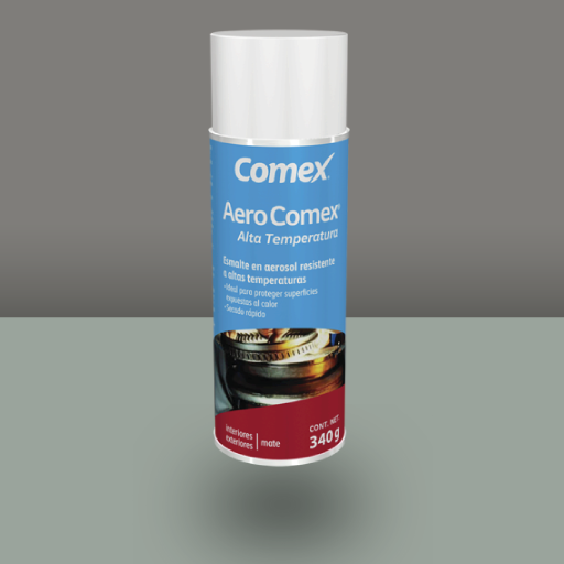 fregar cocina Confusión Pintura en Spray Aerocomex Alta Temperatura® | Comex | Pintacomex