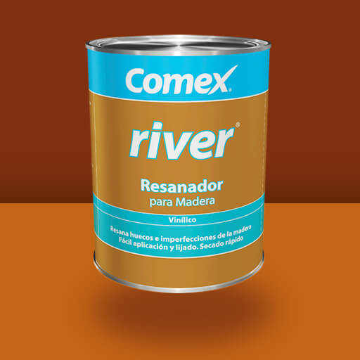 River Resanador para Madera | Pintacomex
