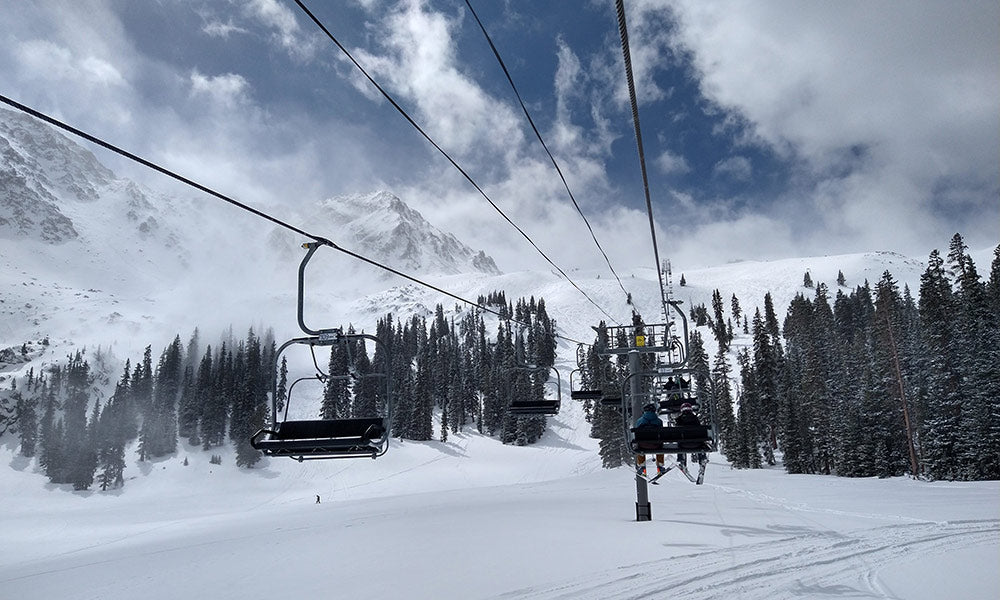 A-Basin Skiing