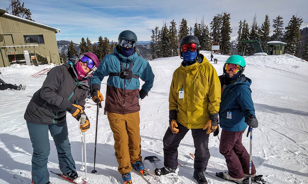 Skiing in Colorado