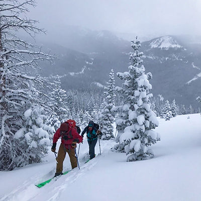 Adventure Travel: Cameron Pass Backcountry Skiing