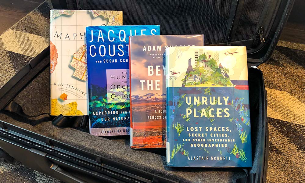 Best Travel Books to Read During Covid