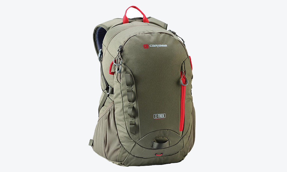 Caribee X-Trek Daypack Backpack Review | Travel Gear Guides