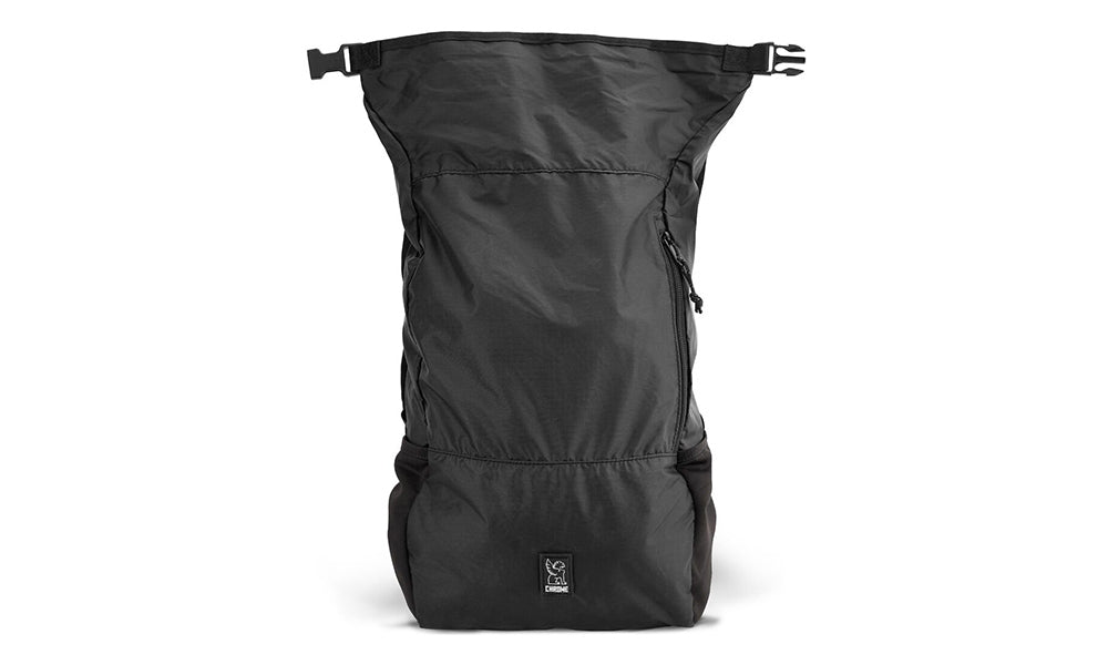 Chrome Industries Rolltop Packable Daypack Review | Flashpacker Co