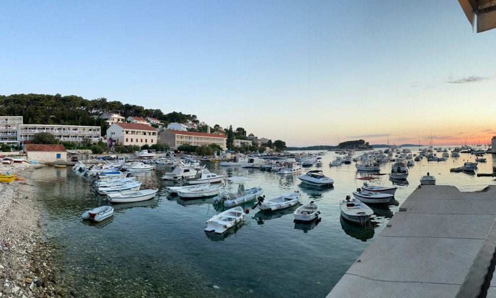 Dalamatian Coastline, Croatia 