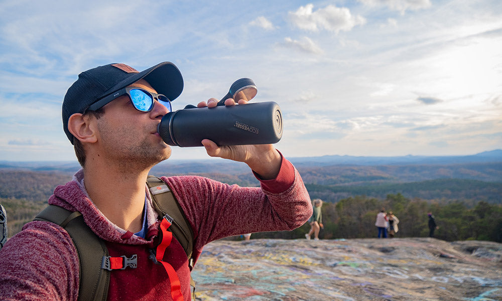 Eco Vessel Boulder Water Bottle