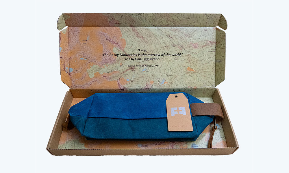 Fat Felt Dopp Kit