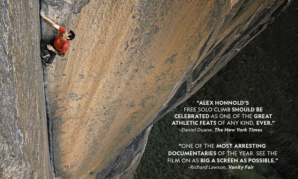 Free Solo - Netflix Documentary | Flashpacker Chronicles