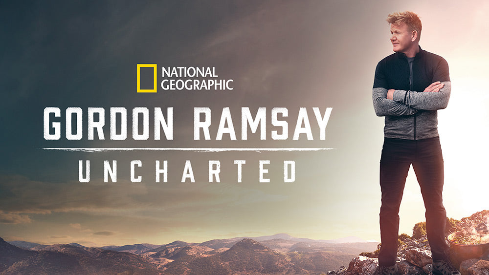 Gordon Ramsey-Uncharted | National Geographic | Flashpacker Chronicles