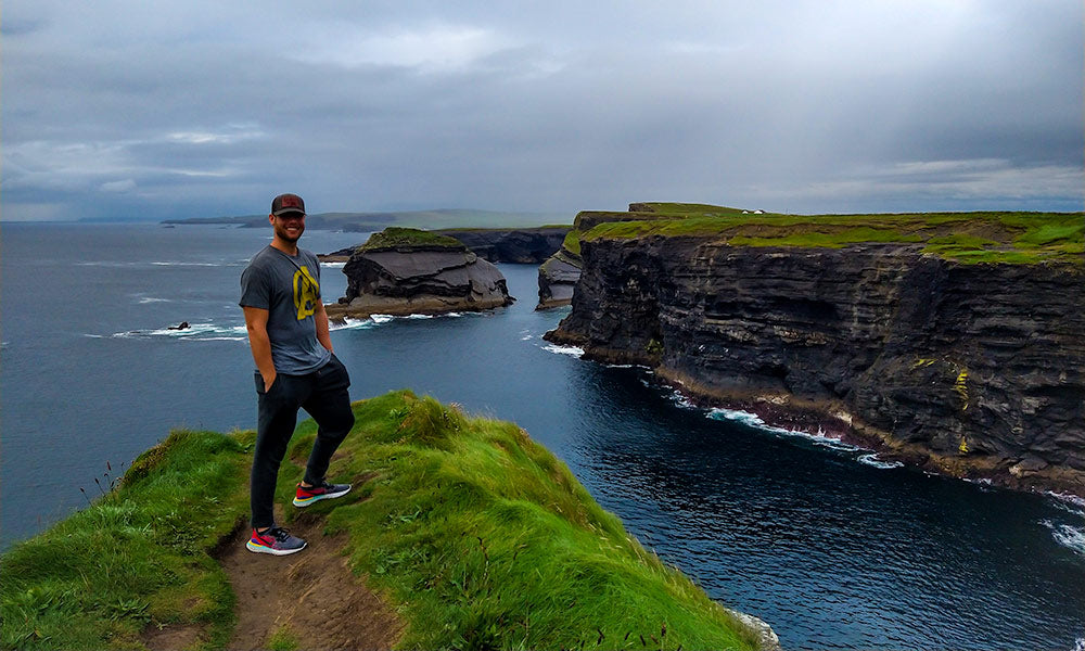 Cliffside in Ireland