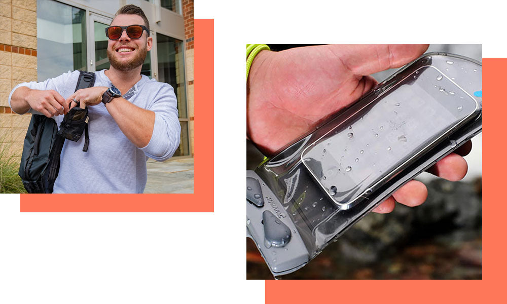 Aquapac Waterproof Phone Case | Travel Accessories