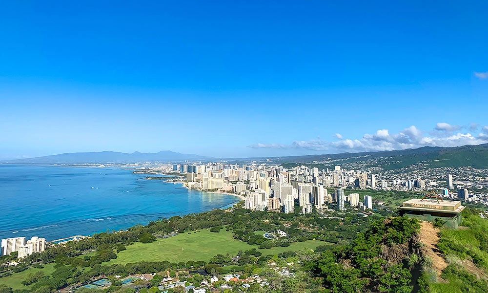 Honolulu Hawaii Overlook