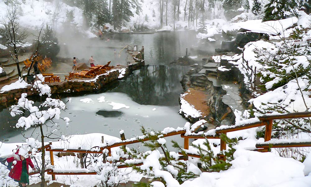 Hot Springs in Steamboat Springs