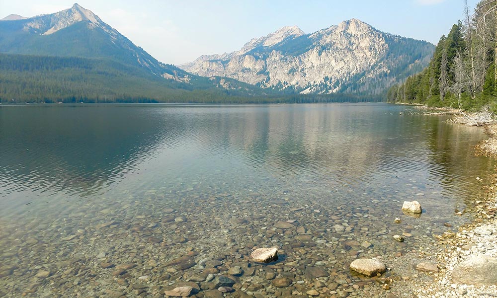 What I Learned Hiking The Sawtooth Mountains | Flashpacker Chronicles