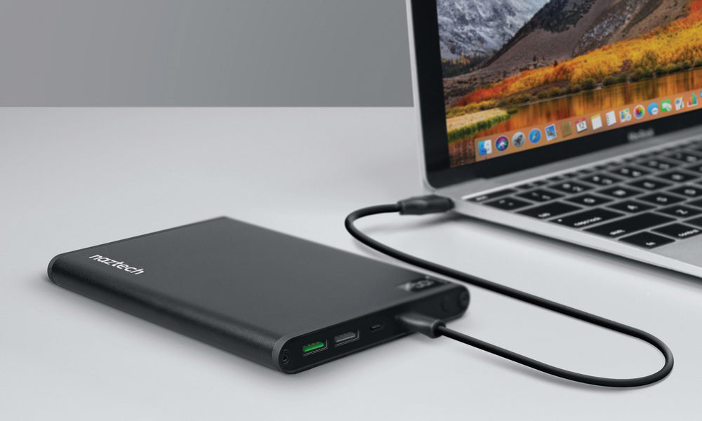 Naztech Power Bank | Cross Country Road Trip To Colorado 2021