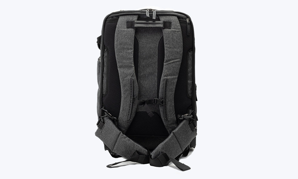 Onli Travel Venture Backpack | Back Panel