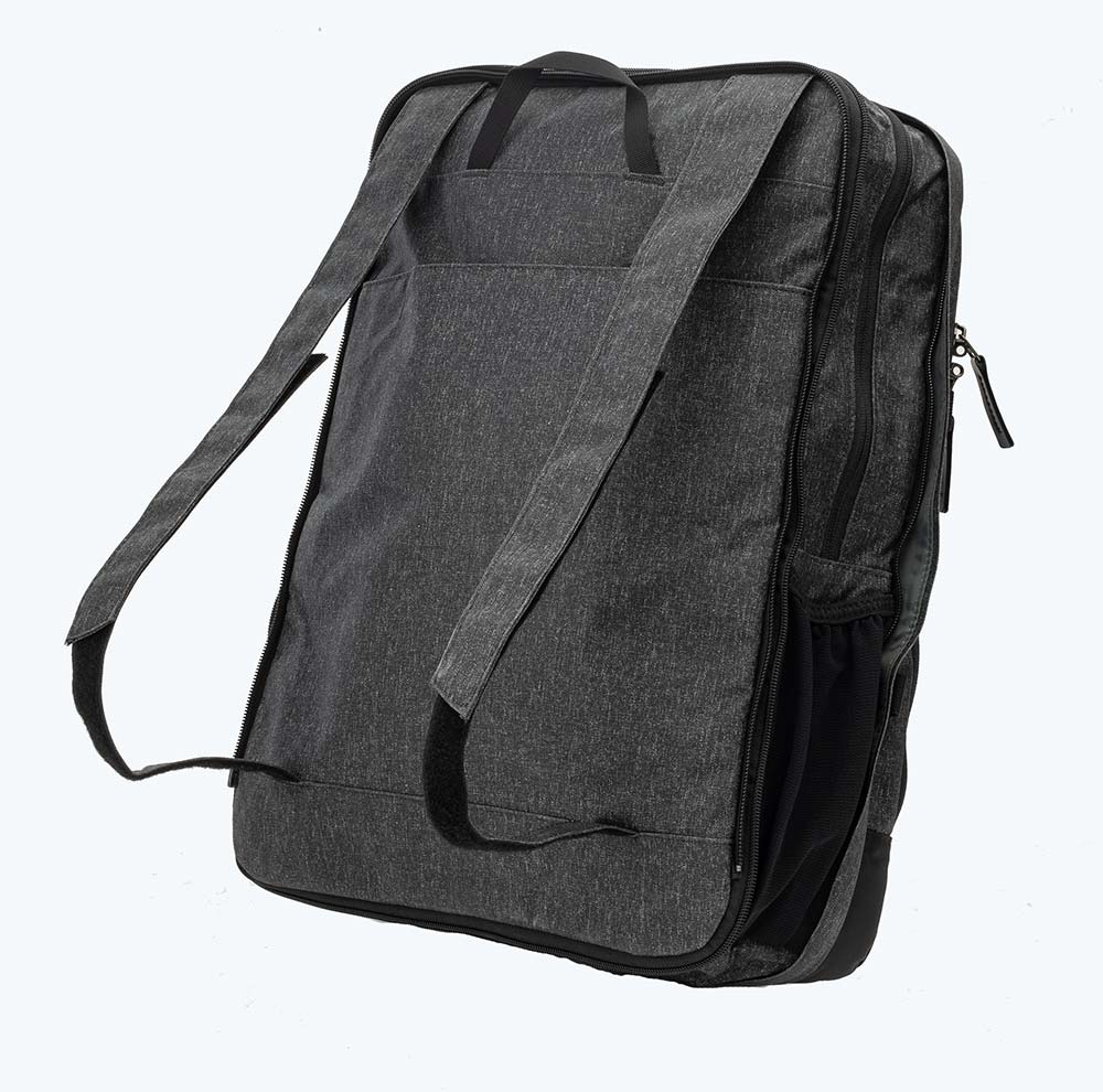 Onli Travel Compact Daypack | Back Panel