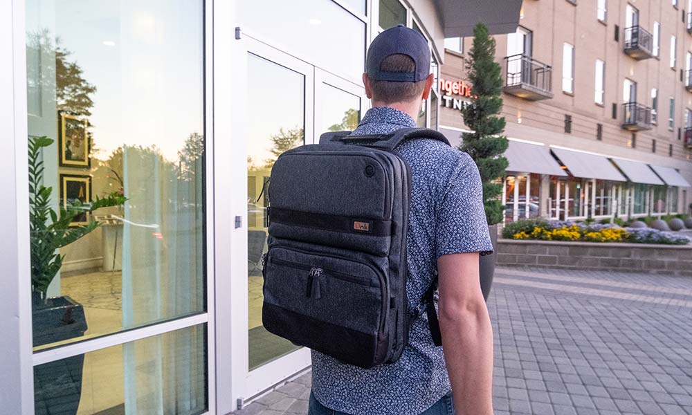 Onli Travel Venture Pack | Suitcase Backpack