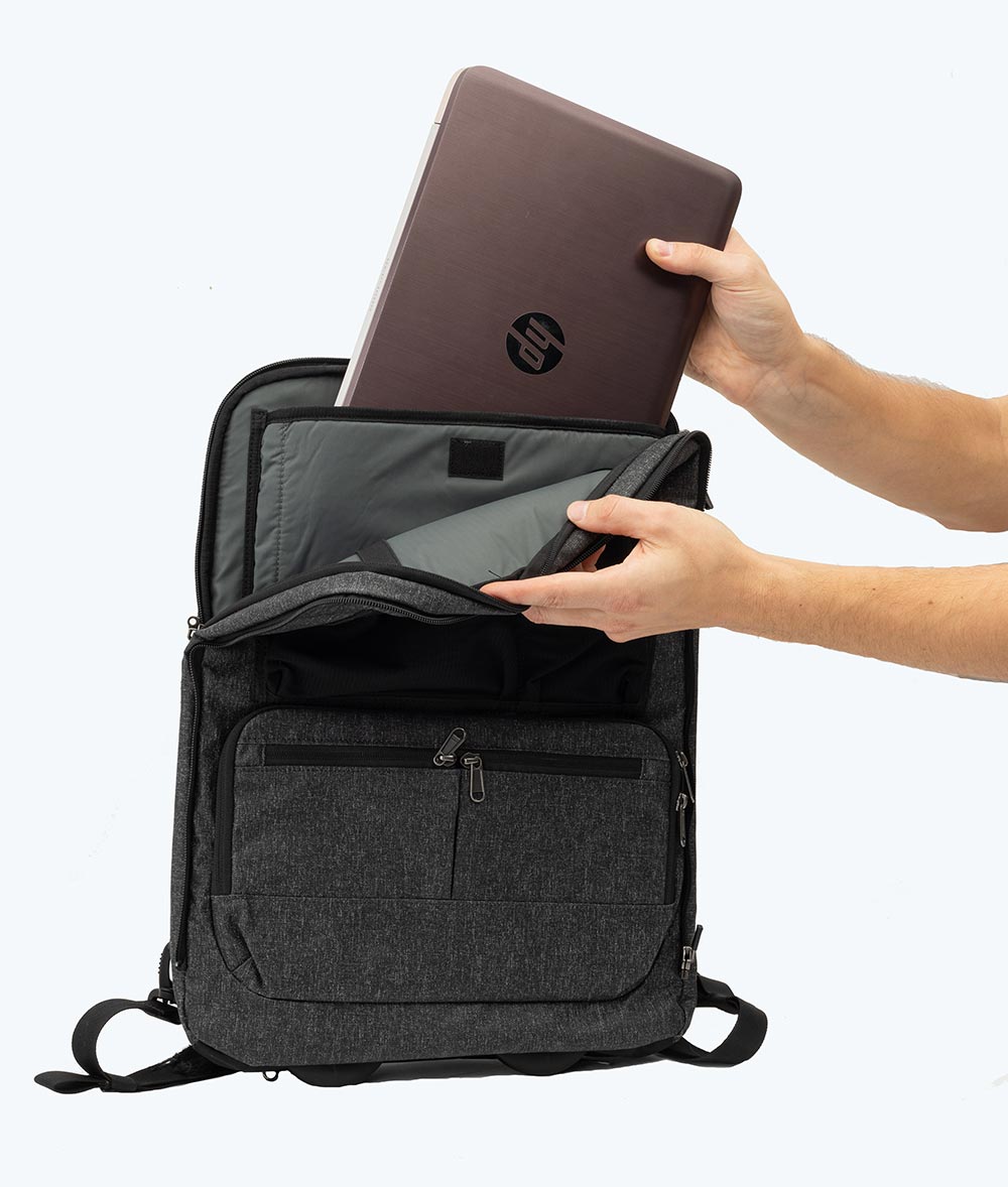 Onli Travel Laptop Backpack | Floating Laptop Sleeve