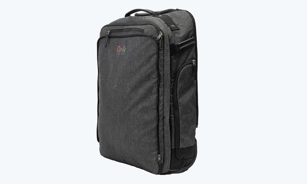 Onli Travel Venture Pack | Rolling Suitcase