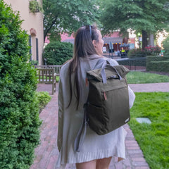 Ori Bags Finchley Sustainable Backpack
