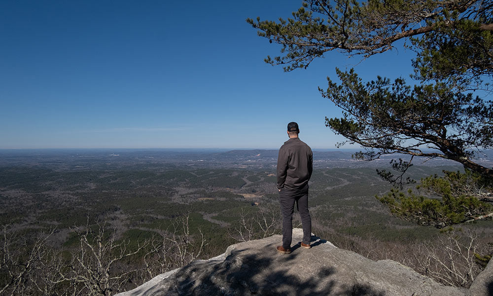 Bald Rock Trail Overlook | Cross Country Road Trip To Colorado 2021