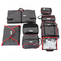 Onli Travel 8 Piece Packing Cubes Set | Packing Accessories